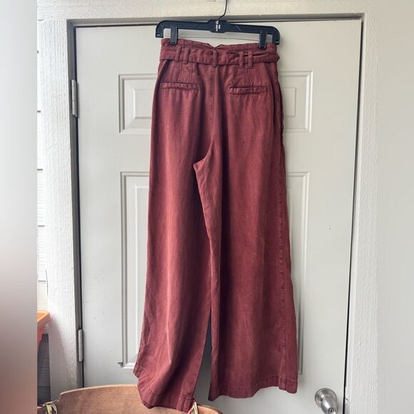 Free People Dwell On Dreams Trouser Pants size 2 - Picture 16 of 16
